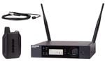 Shure GLXD14R Plus Dual Band Lavalier Wireless System with WL93 Front View